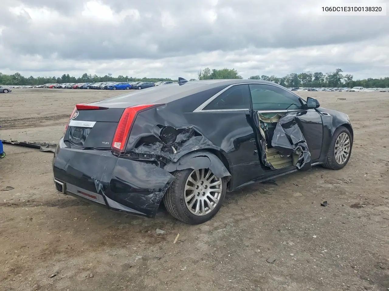 2013 Cadillac Cts VIN: 1G6DC1E31D0138320 Lot: 60061756