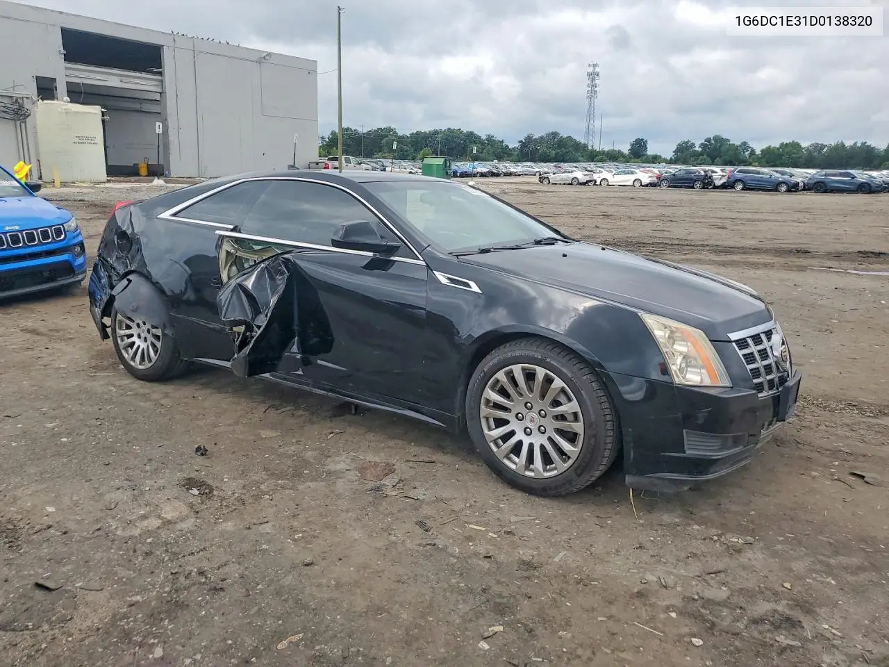 2013 Cadillac Cts VIN: 1G6DC1E31D0138320 Lot: 60061756