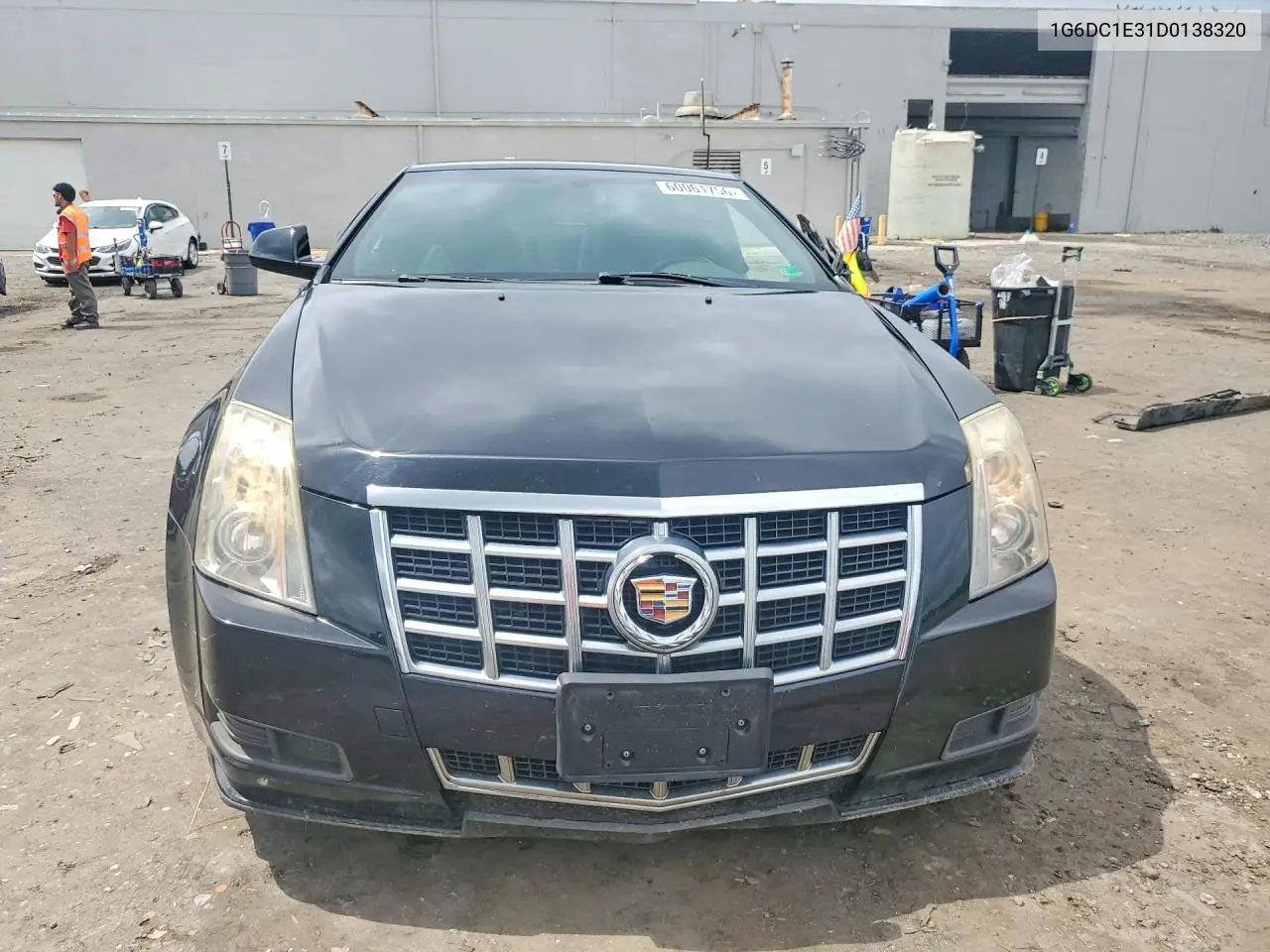 2013 Cadillac Cts VIN: 1G6DC1E31D0138320 Lot: 60061756