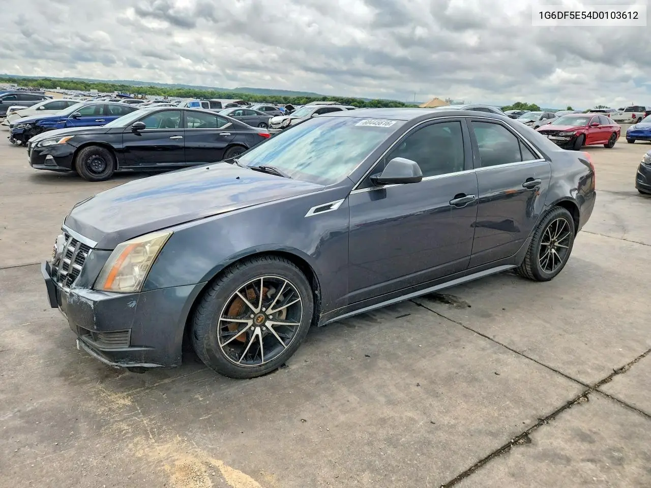 2013 Cadillac Cts Luxury Collection VIN: 1G6DF5E54D0103612 Lot: 60445616