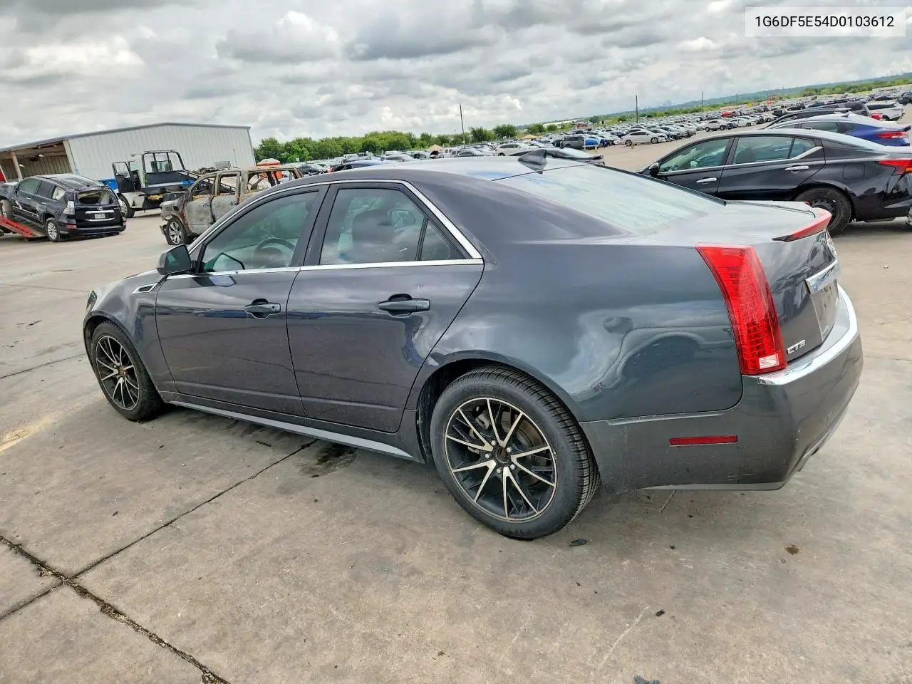 2013 Cadillac Cts Luxury Collection VIN: 1G6DF5E54D0103612 Lot: 60445616