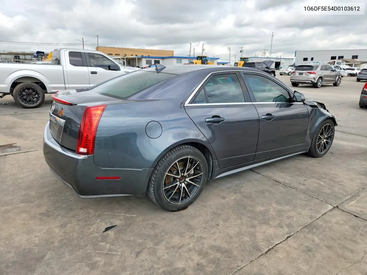 2013 Cadillac Cts Luxury Collection VIN: 1G6DF5E54D0103612 Lot: 60445616