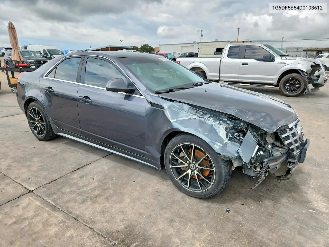 2013 Cadillac Cts Luxury Collection VIN: 1G6DF5E54D0103612 Lot: 60445616
