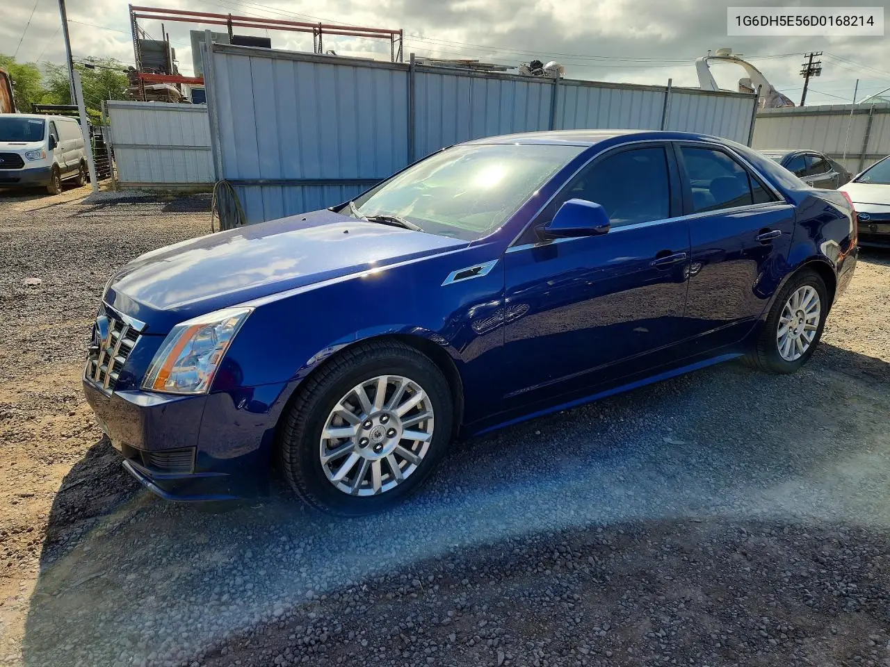 2013 Cadillac Cts Luxury Collection VIN: 1G6DH5E56D0168214 Lot: 60651666