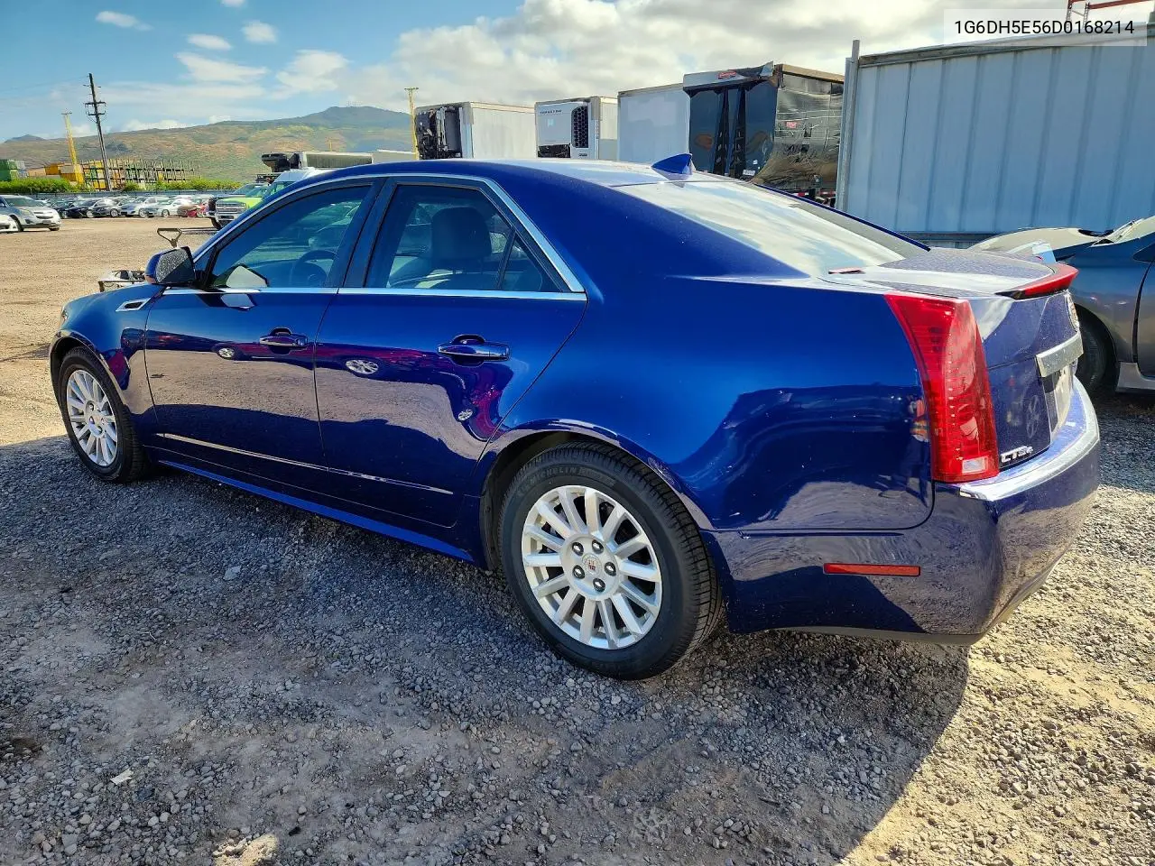 2013 Cadillac Cts Luxury Collection VIN: 1G6DH5E56D0168214 Lot: 60651666