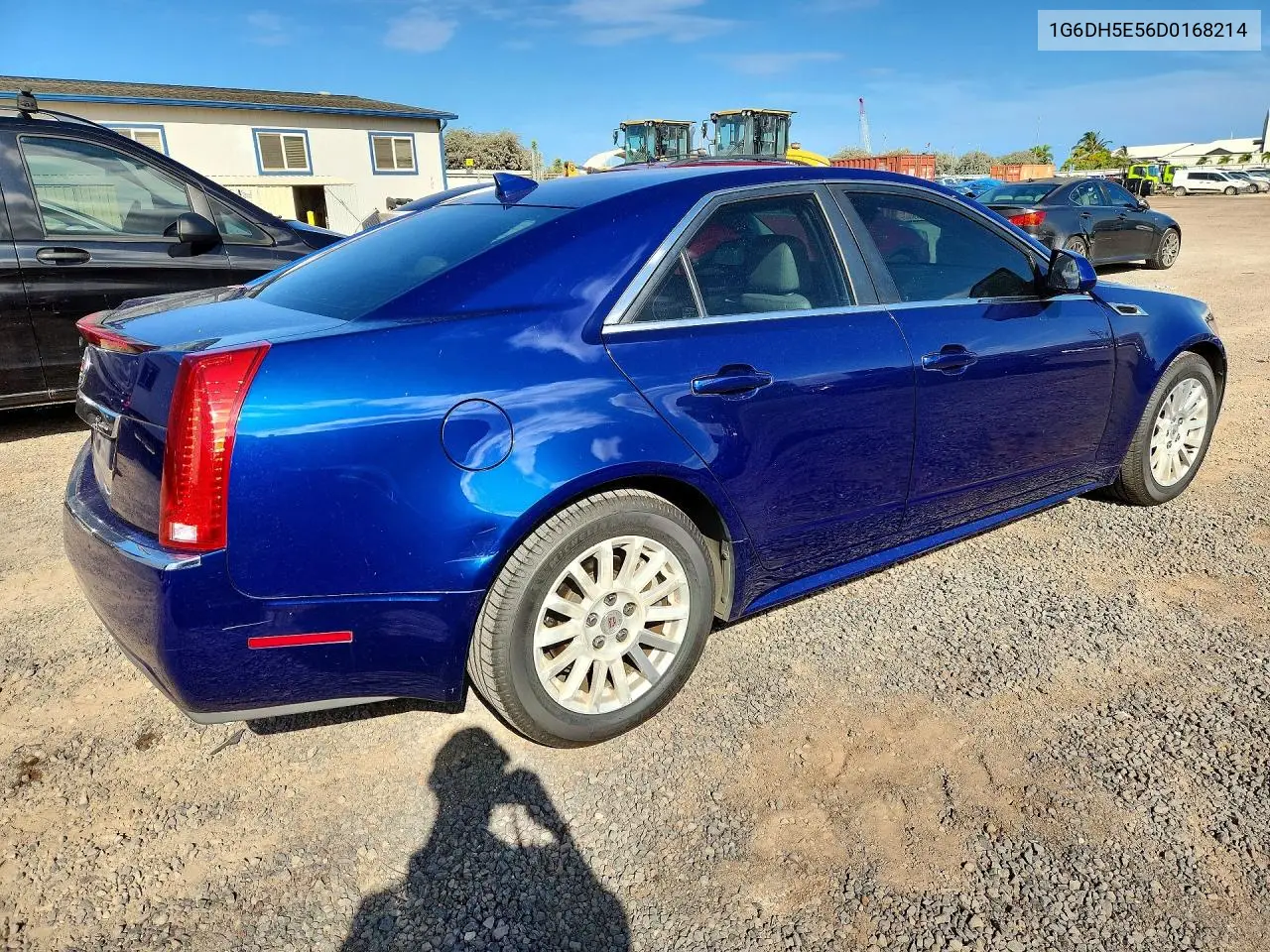 2013 Cadillac Cts Luxury Collection VIN: 1G6DH5E56D0168214 Lot: 60651666