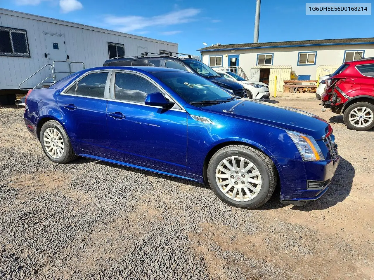 2013 Cadillac Cts Luxury Collection VIN: 1G6DH5E56D0168214 Lot: 60651666