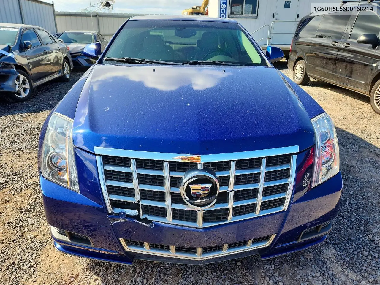 2013 Cadillac Cts Luxury Collection VIN: 1G6DH5E56D0168214 Lot: 60651666