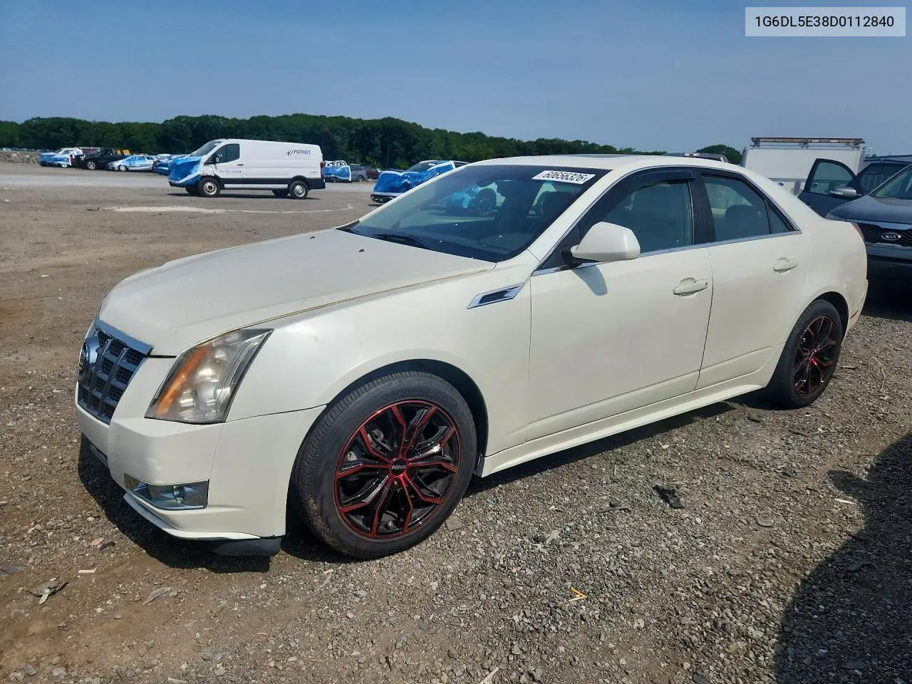 2013 Cadillac Cts Performance Collection VIN: 1G6DL5E38D0112840 Lot: 60656326