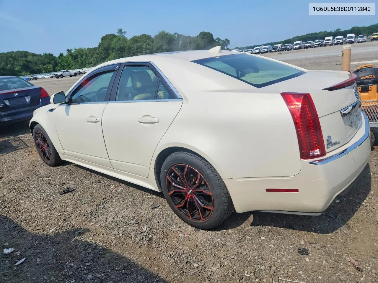 2013 Cadillac Cts Performance Collection VIN: 1G6DL5E38D0112840 Lot: 60656326