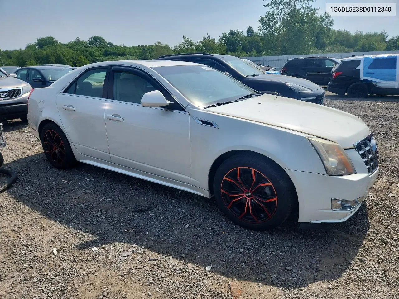2013 Cadillac Cts Performance Collection VIN: 1G6DL5E38D0112840 Lot: 60656326