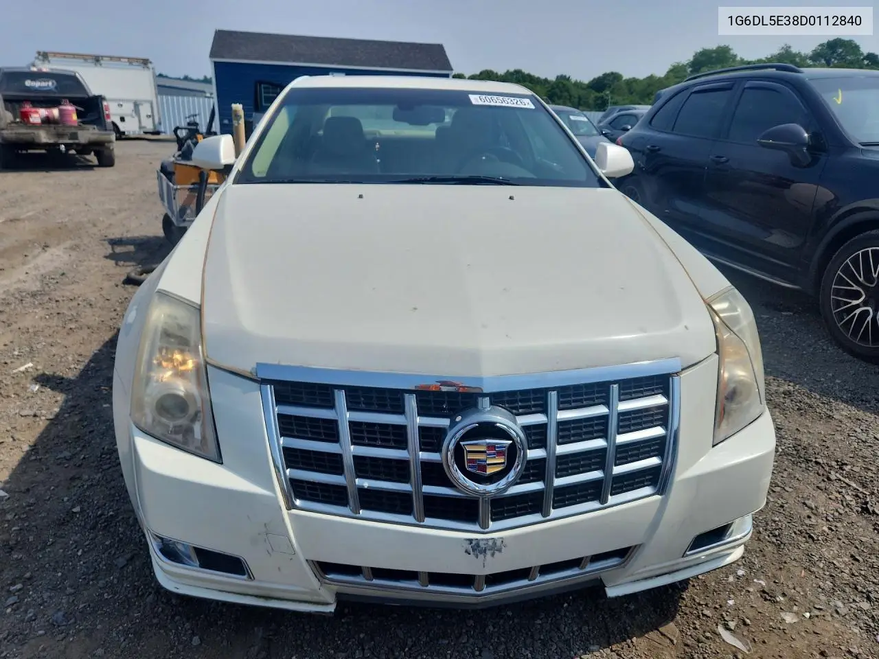 2013 Cadillac Cts Performance Collection VIN: 1G6DL5E38D0112840 Lot: 60656326