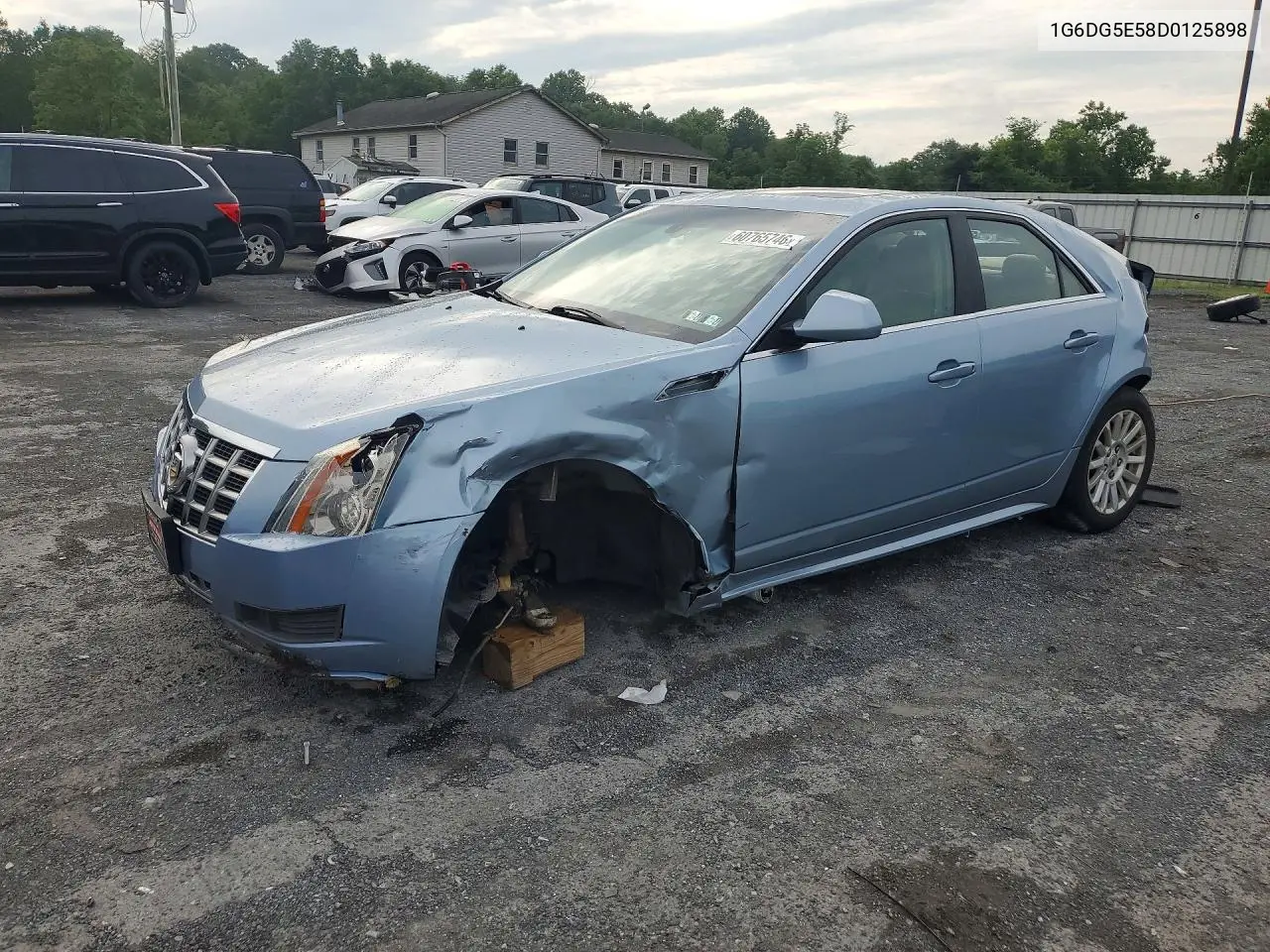 2013 Cadillac Cts Luxury Collection VIN: 1G6DG5E58D0125898 Lot: 60765746