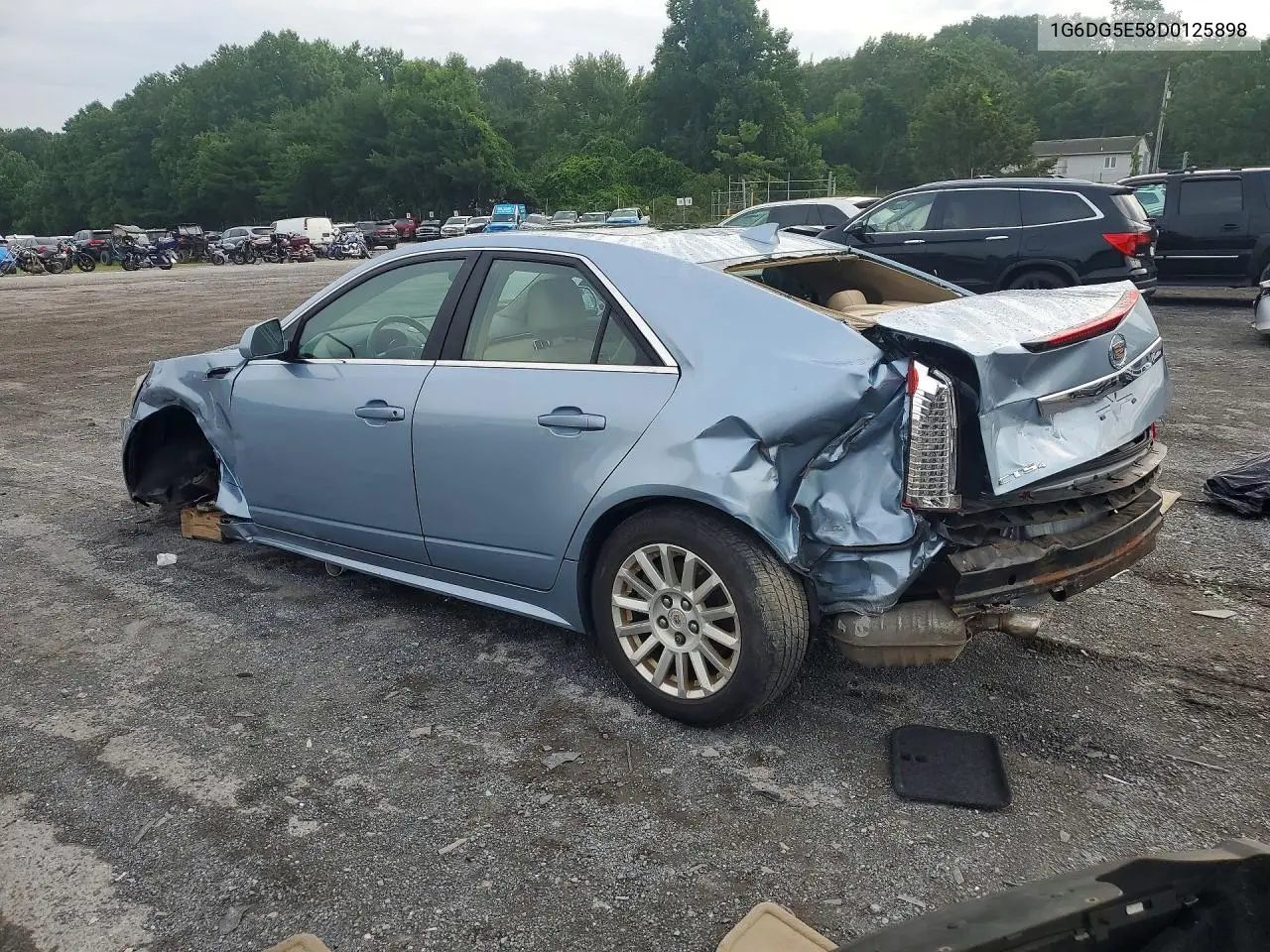 2013 Cadillac Cts Luxury Collection VIN: 1G6DG5E58D0125898 Lot: 60765746