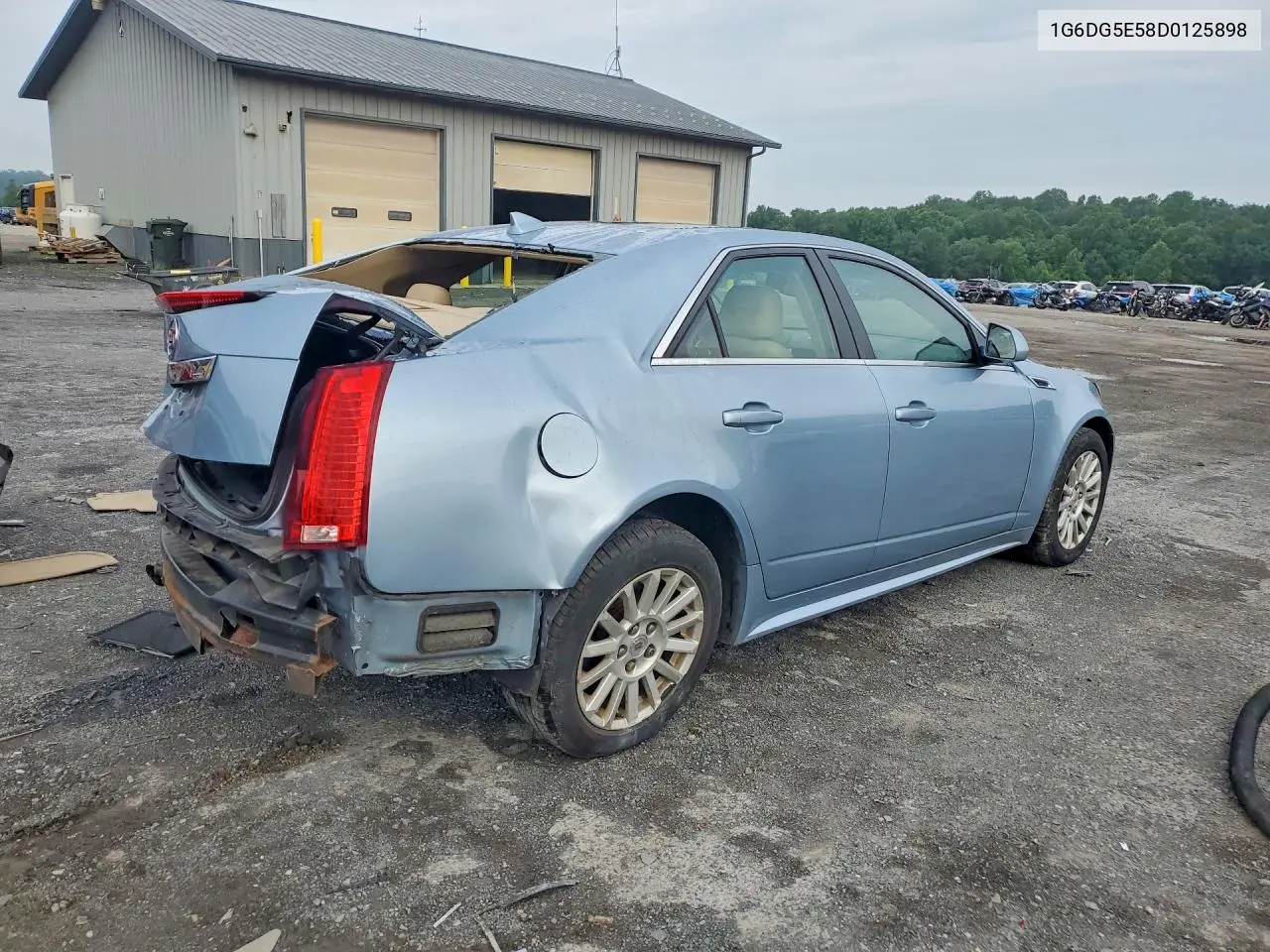 2013 Cadillac Cts Luxury Collection VIN: 1G6DG5E58D0125898 Lot: 60765746