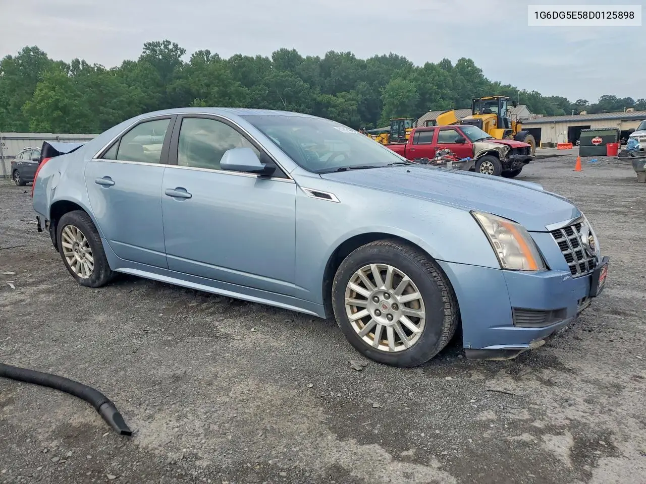 2013 Cadillac Cts Luxury Collection VIN: 1G6DG5E58D0125898 Lot: 60765746