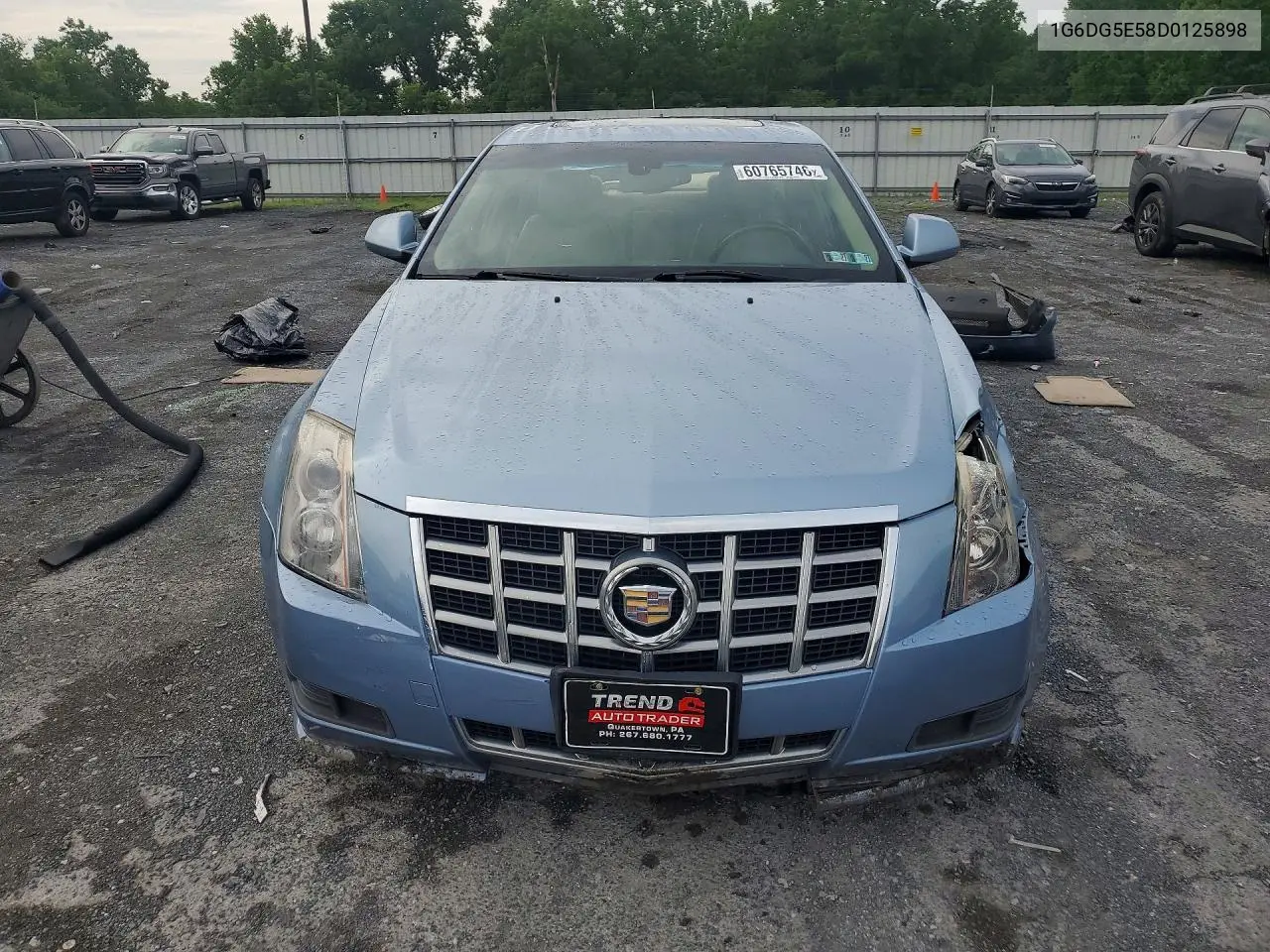 2013 Cadillac Cts Luxury Collection VIN: 1G6DG5E58D0125898 Lot: 60765746