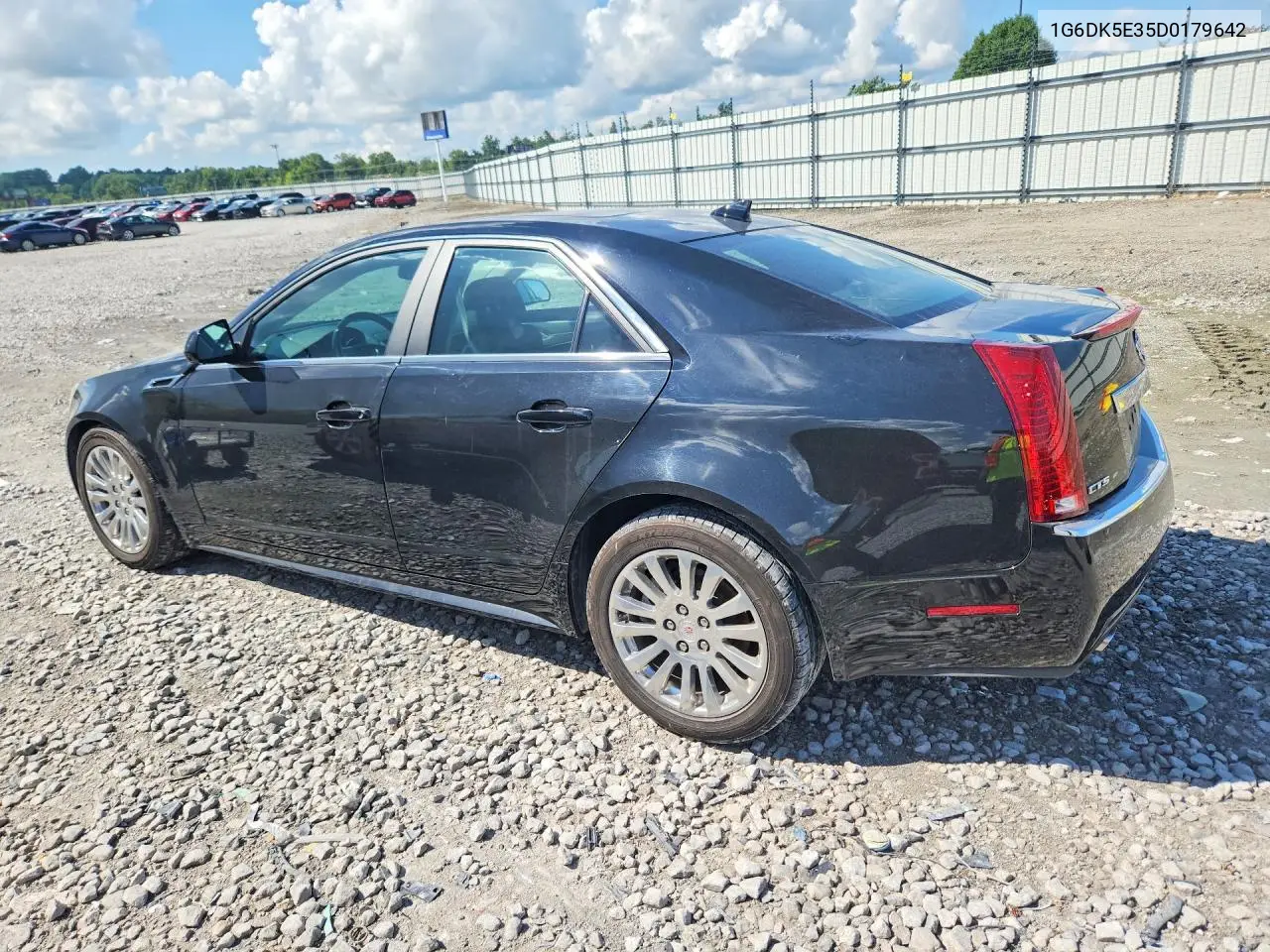 2013 Cadillac Cts Performance Collection VIN: 1G6DK5E35D0179642 Lot: 61053116
