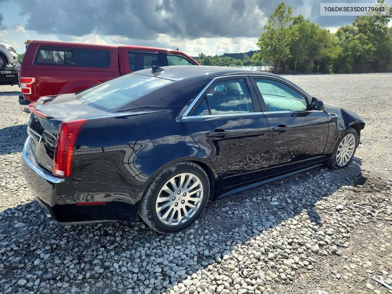 2013 Cadillac Cts Performance Collection VIN: 1G6DK5E35D0179642 Lot: 61053116