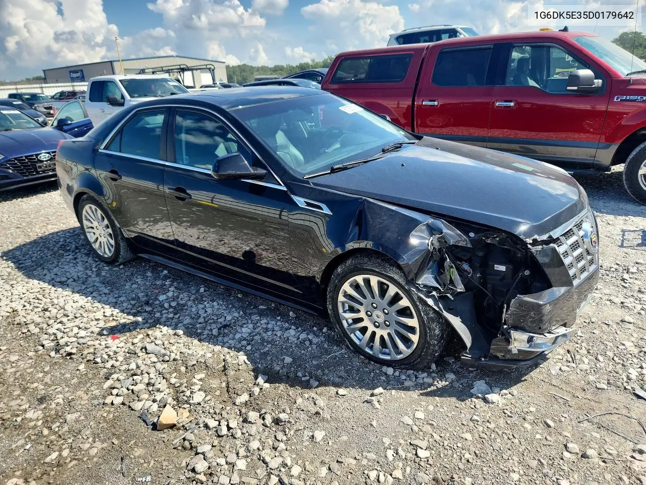 2013 Cadillac Cts Performance Collection VIN: 1G6DK5E35D0179642 Lot: 61053116