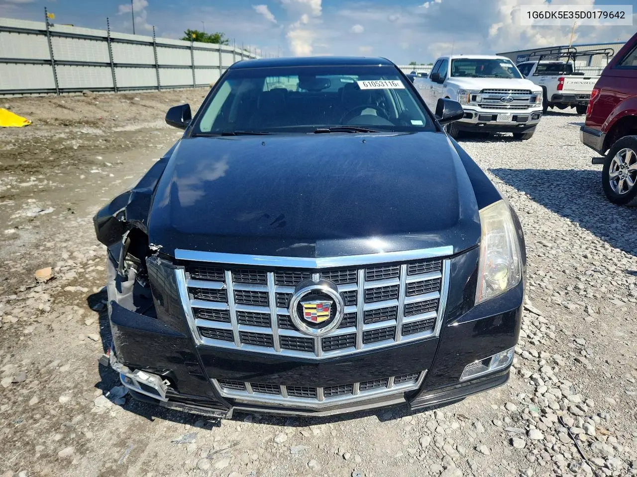 2013 Cadillac Cts Performance Collection VIN: 1G6DK5E35D0179642 Lot: 61053116