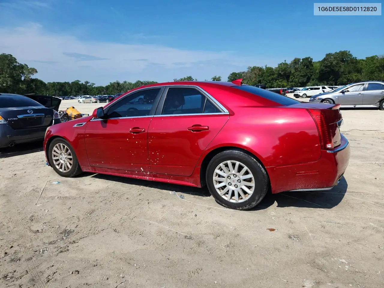 2013 Cadillac Cts Luxury Collection VIN: 1G6DE5E58D0112820 Lot: 61525016