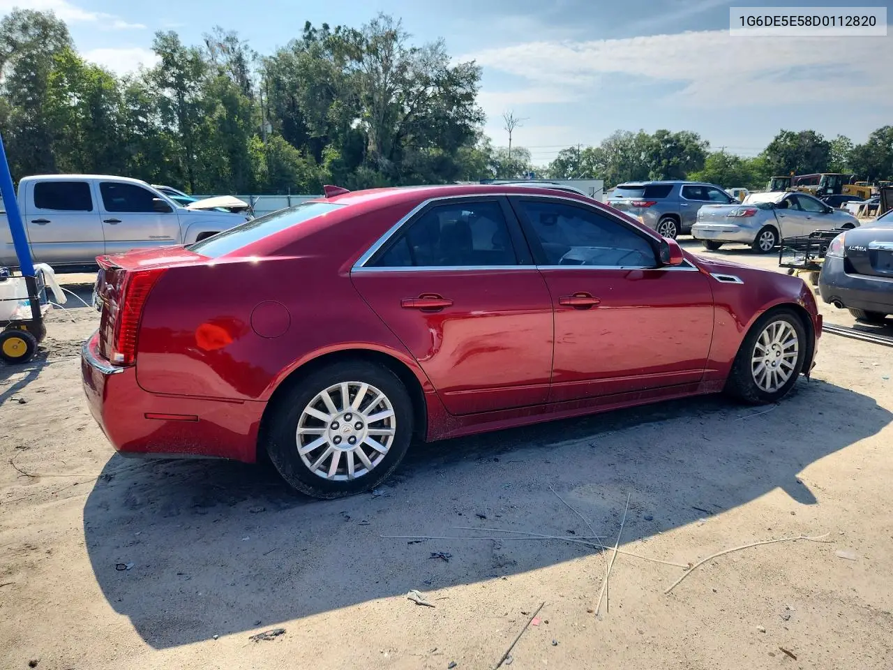 2013 Cadillac Cts Luxury Collection VIN: 1G6DE5E58D0112820 Lot: 61525016