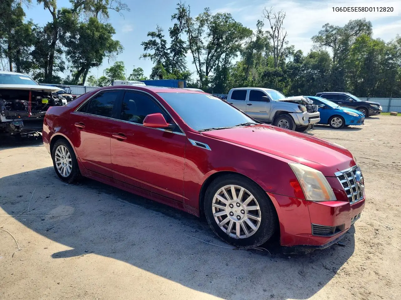 2013 Cadillac Cts Luxury Collection VIN: 1G6DE5E58D0112820 Lot: 61525016