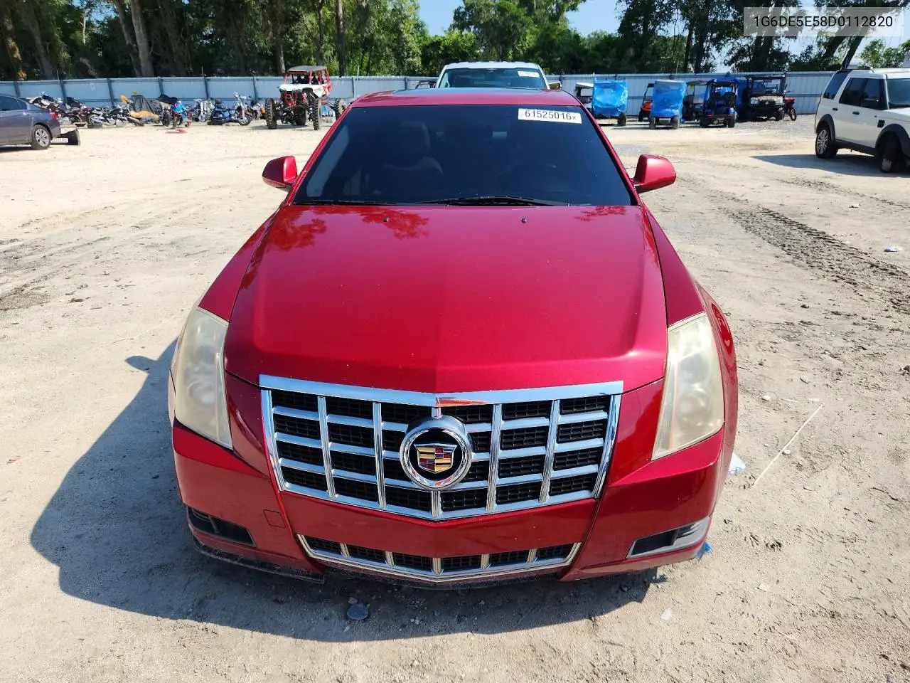 2013 Cadillac Cts Luxury Collection VIN: 1G6DE5E58D0112820 Lot: 61525016