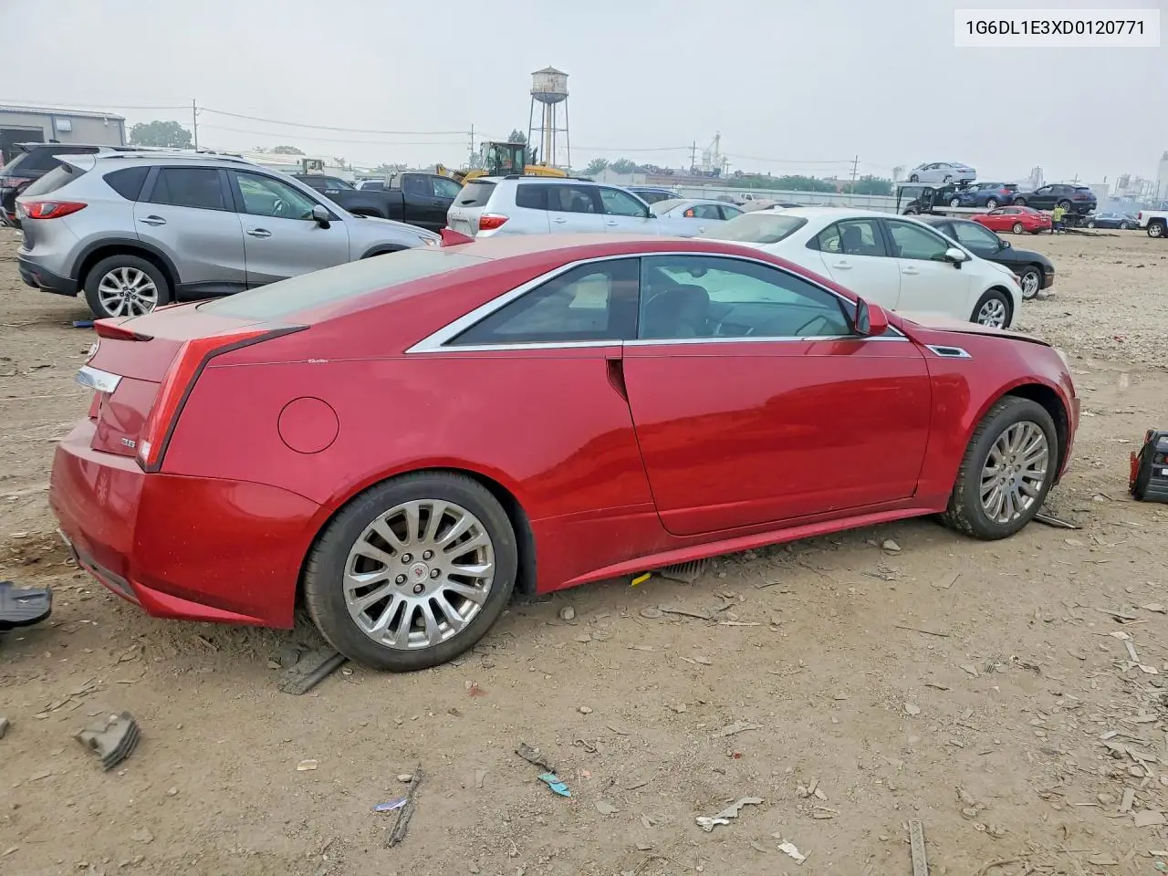 2013 Cadillac Cts Performance Collection VIN: 1G6DL1E3XD0120771 Lot: 61561176