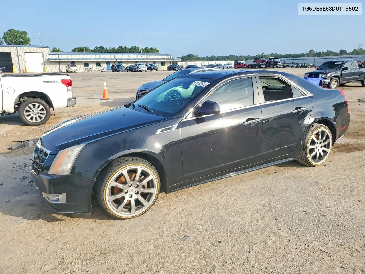 2013 Cadillac Cts Luxury Collection VIN: 1G6DE5E53D0116502 Lot: 61622476