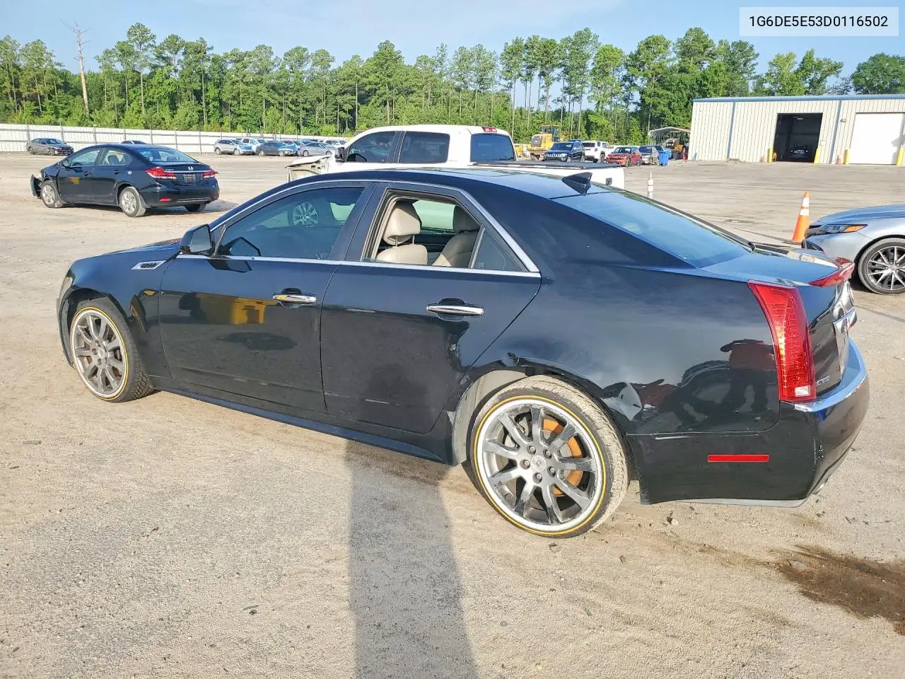 2013 Cadillac Cts Luxury Collection VIN: 1G6DE5E53D0116502 Lot: 61622476