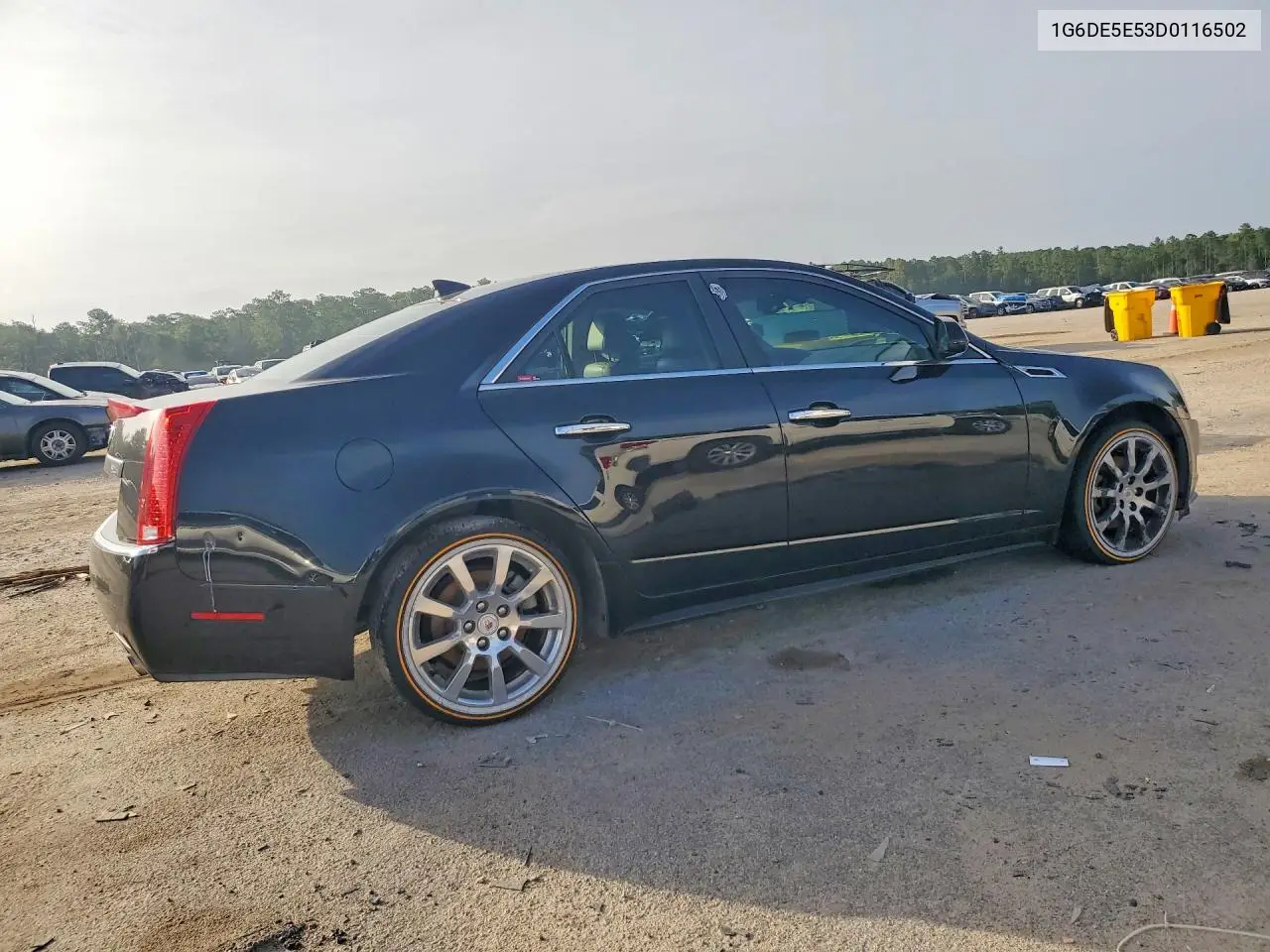 2013 Cadillac Cts Luxury Collection VIN: 1G6DE5E53D0116502 Lot: 61622476
