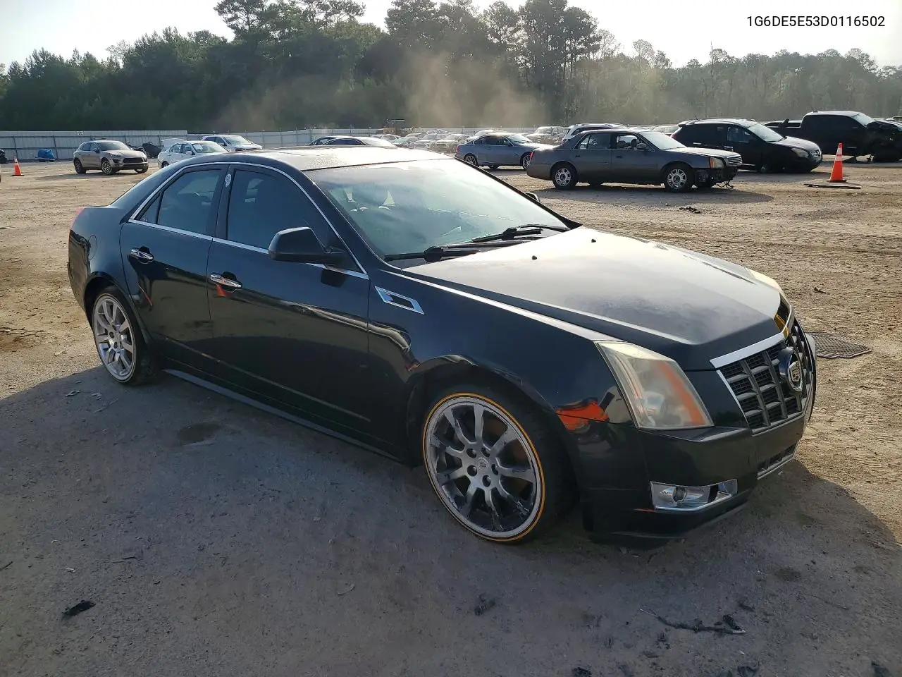 2013 Cadillac Cts Luxury Collection VIN: 1G6DE5E53D0116502 Lot: 61622476