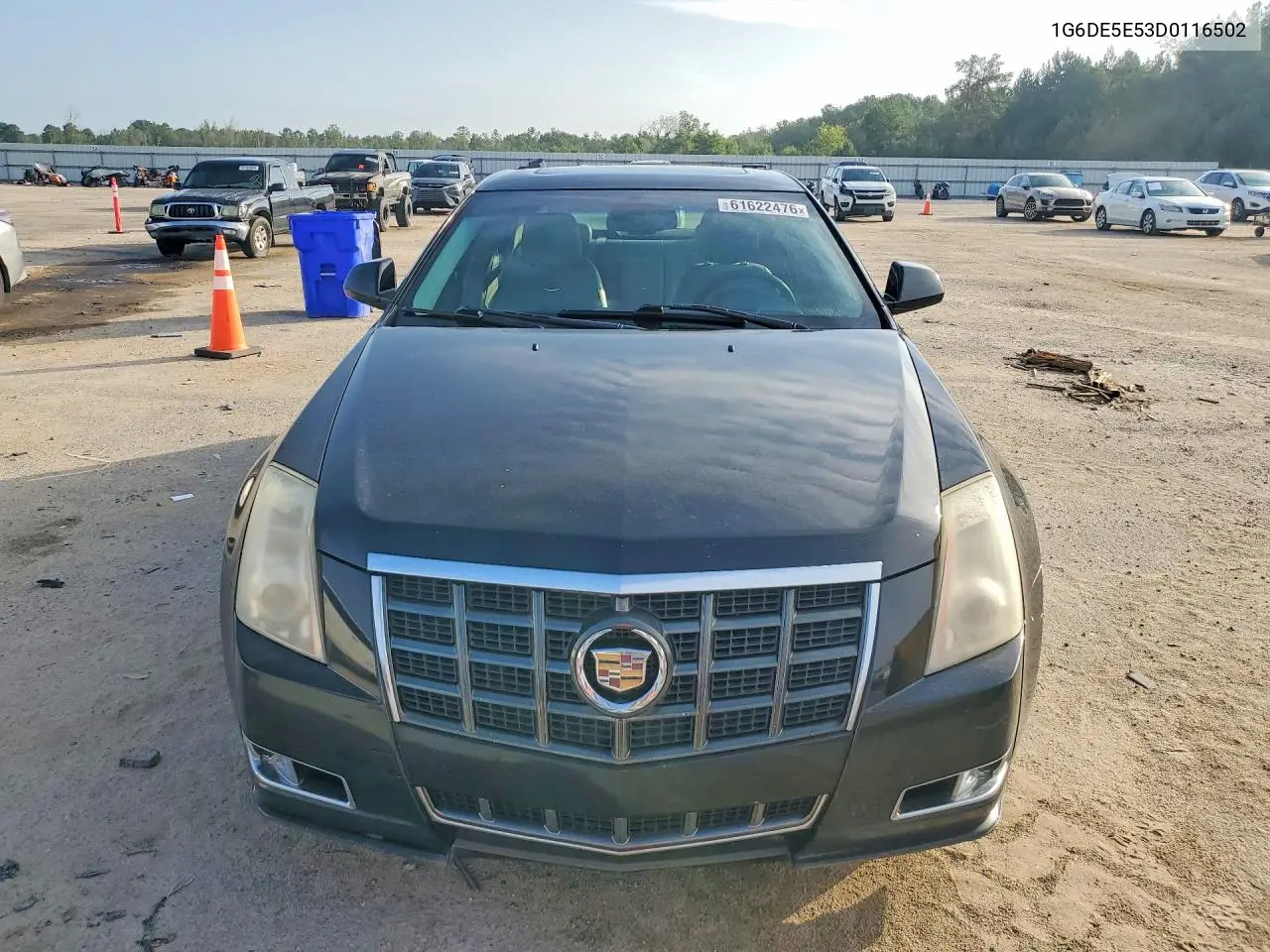 2013 Cadillac Cts Luxury Collection VIN: 1G6DE5E53D0116502 Lot: 61622476