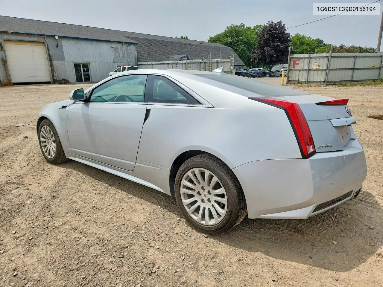 2013 Cadillac Cts Premium Collection VIN: 1G6DS1E39D0156194 Lot: 61680666