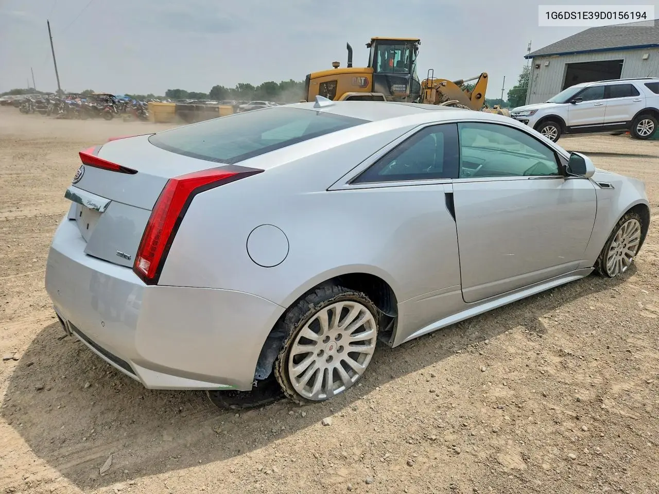 2013 Cadillac Cts Premium Collection VIN: 1G6DS1E39D0156194 Lot: 61680666