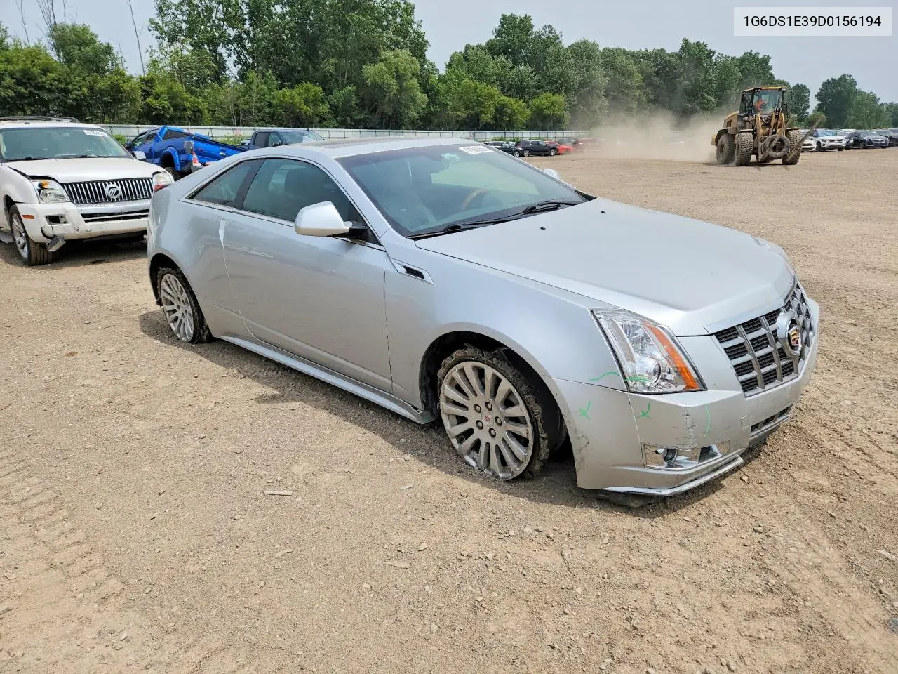 2013 Cadillac Cts Premium Collection VIN: 1G6DS1E39D0156194 Lot: 61680666