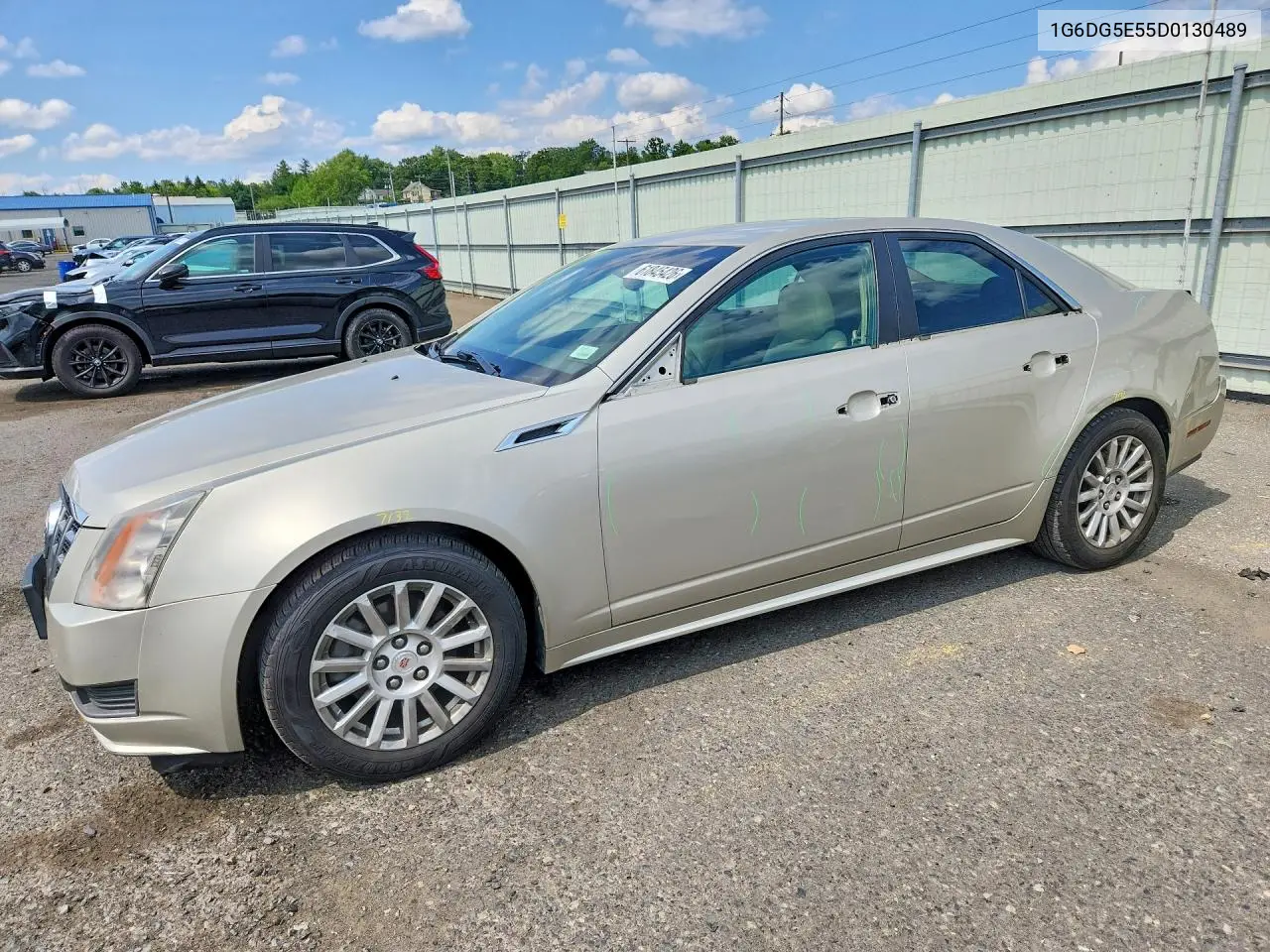 2013 Cadillac Cts Luxury Collection VIN: 1G6DG5E55D0130489 Lot: 61845426