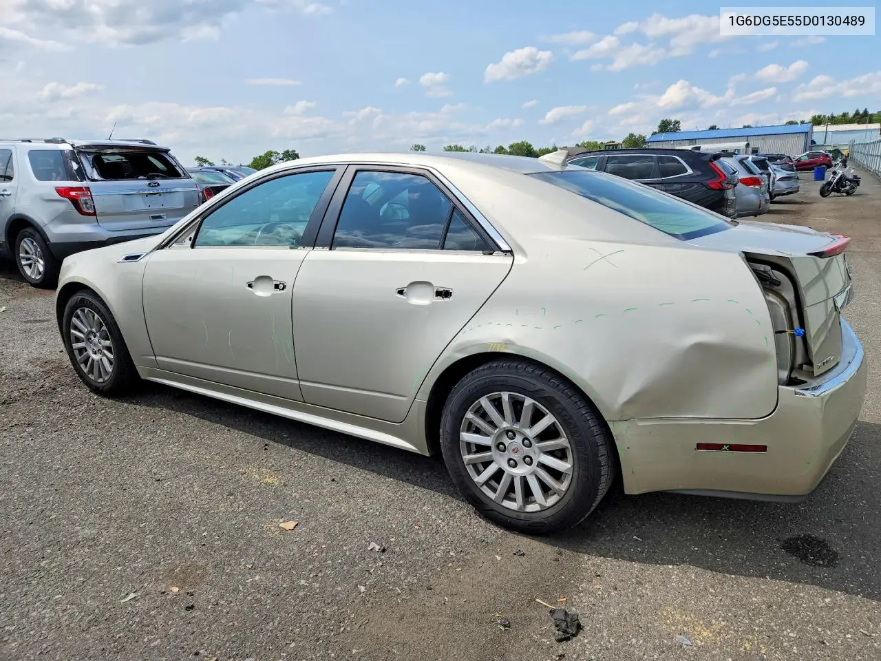 2013 Cadillac Cts Luxury Collection VIN: 1G6DG5E55D0130489 Lot: 61845426