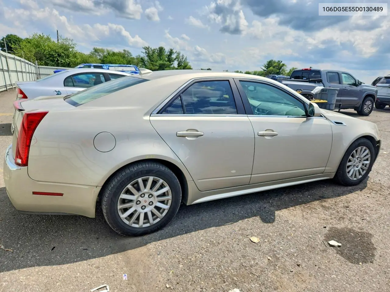 2013 Cadillac Cts Luxury Collection VIN: 1G6DG5E55D0130489 Lot: 61845426