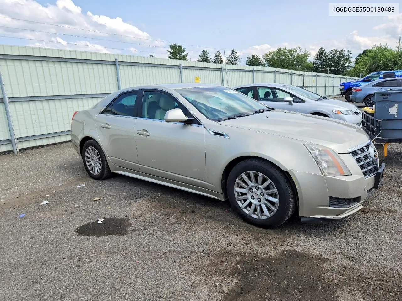 2013 Cadillac Cts Luxury Collection VIN: 1G6DG5E55D0130489 Lot: 61845426