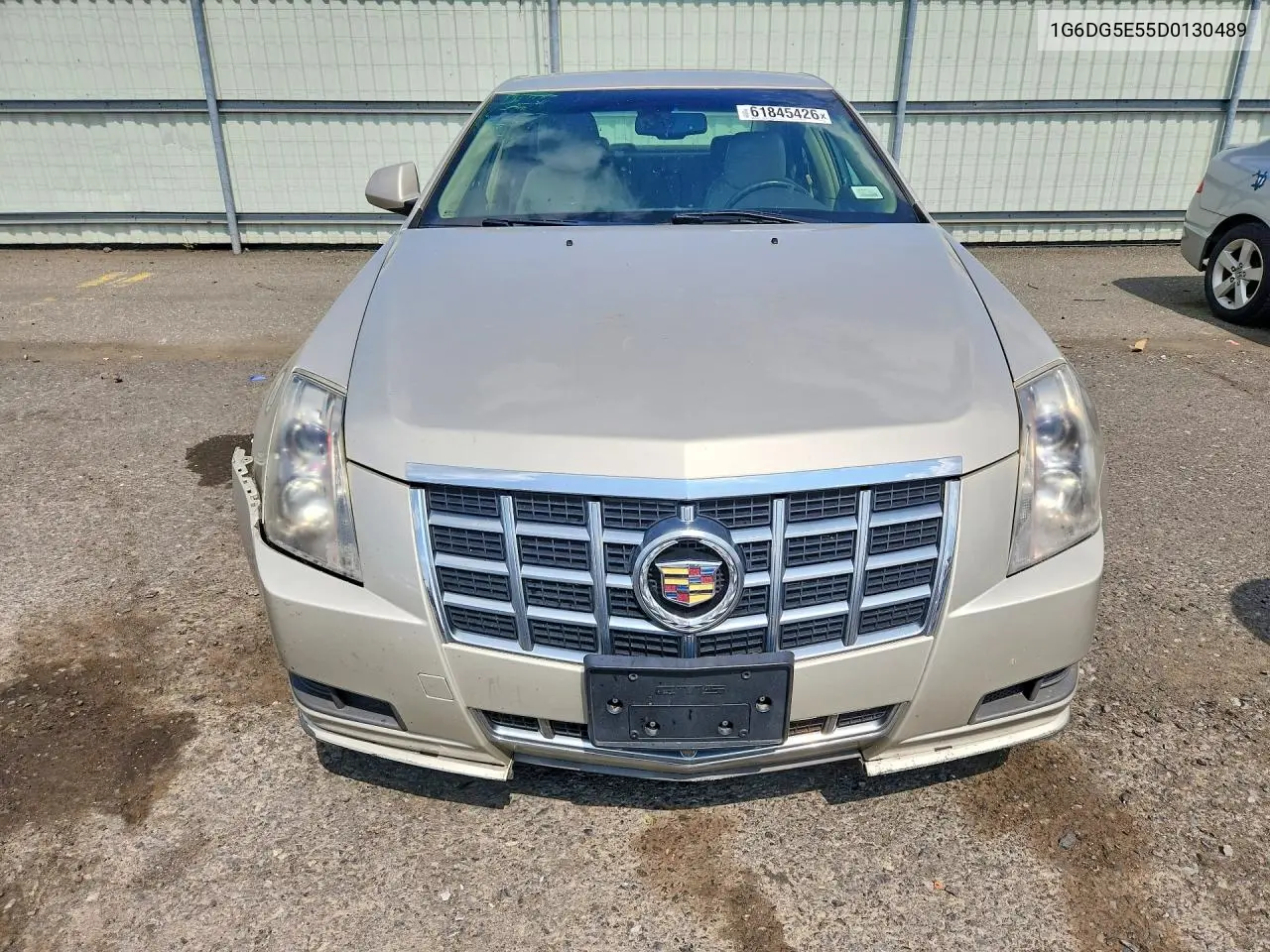 2013 Cadillac Cts Luxury Collection VIN: 1G6DG5E55D0130489 Lot: 61845426