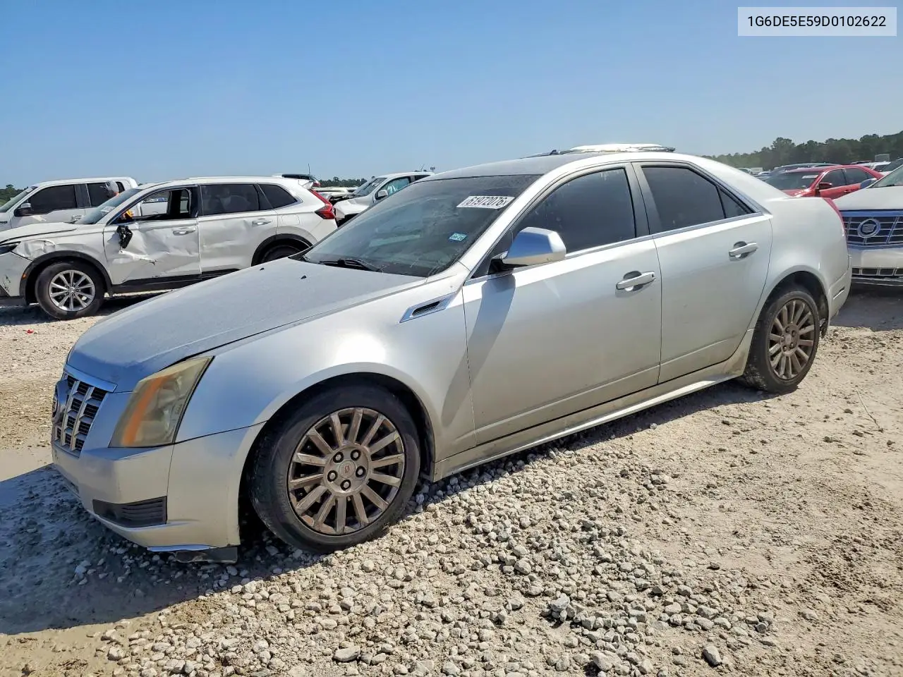 2013 Cadillac Cts Luxury Collection VIN: 1G6DE5E59D0102622 Lot: 61972076