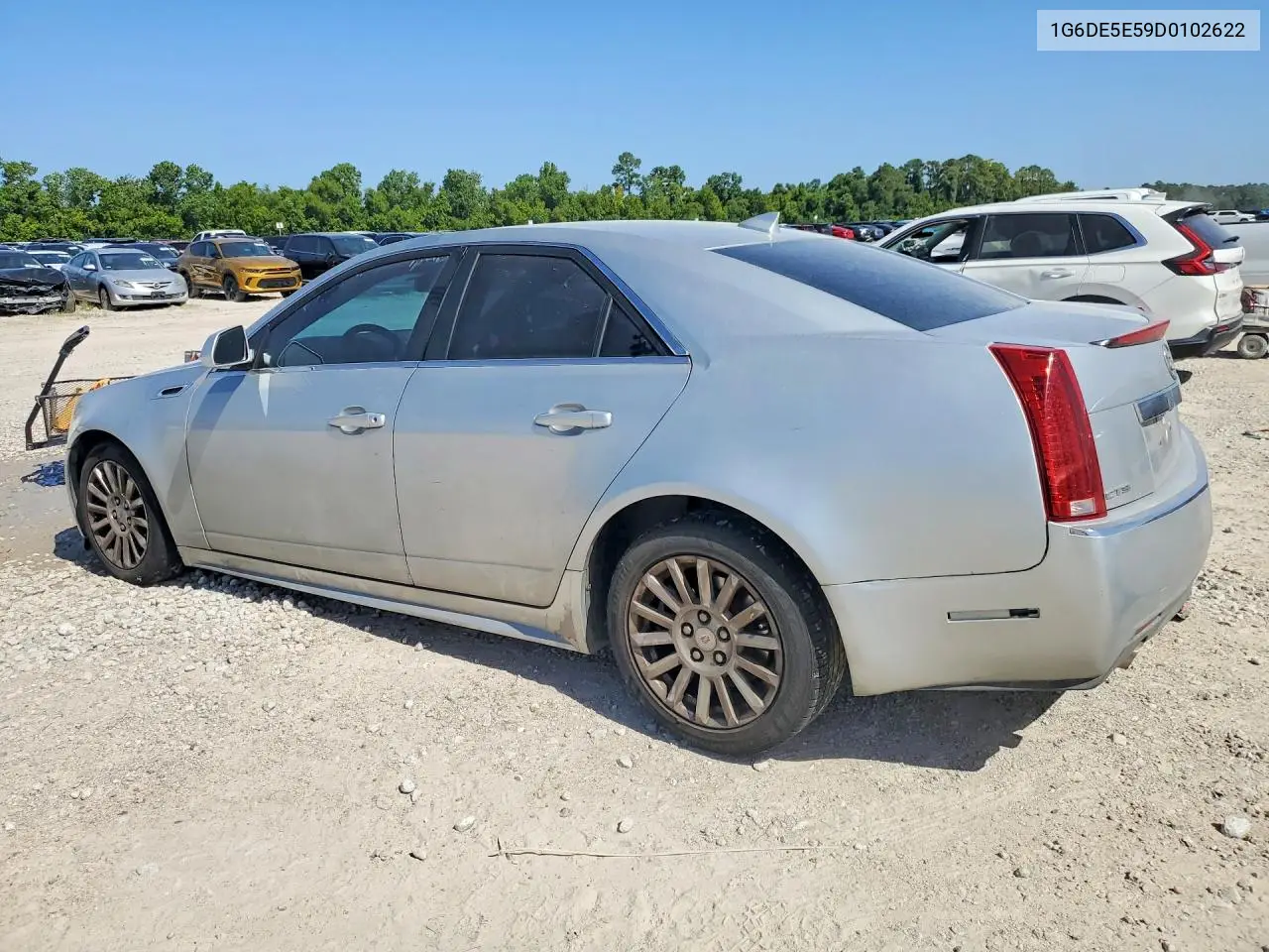 2013 Cadillac Cts Luxury Collection VIN: 1G6DE5E59D0102622 Lot: 61972076