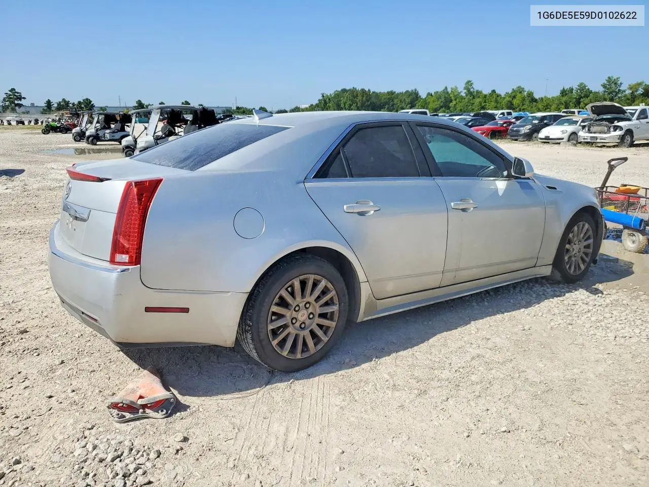 2013 Cadillac Cts Luxury Collection VIN: 1G6DE5E59D0102622 Lot: 61972076