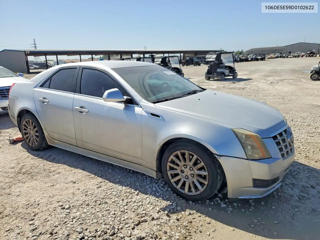 2013 Cadillac Cts Luxury Collection VIN: 1G6DE5E59D0102622 Lot: 61972076
