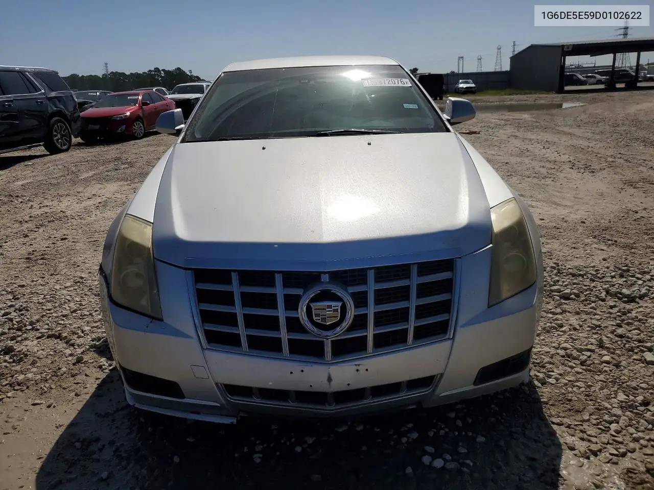 2013 Cadillac Cts Luxury Collection VIN: 1G6DE5E59D0102622 Lot: 61972076
