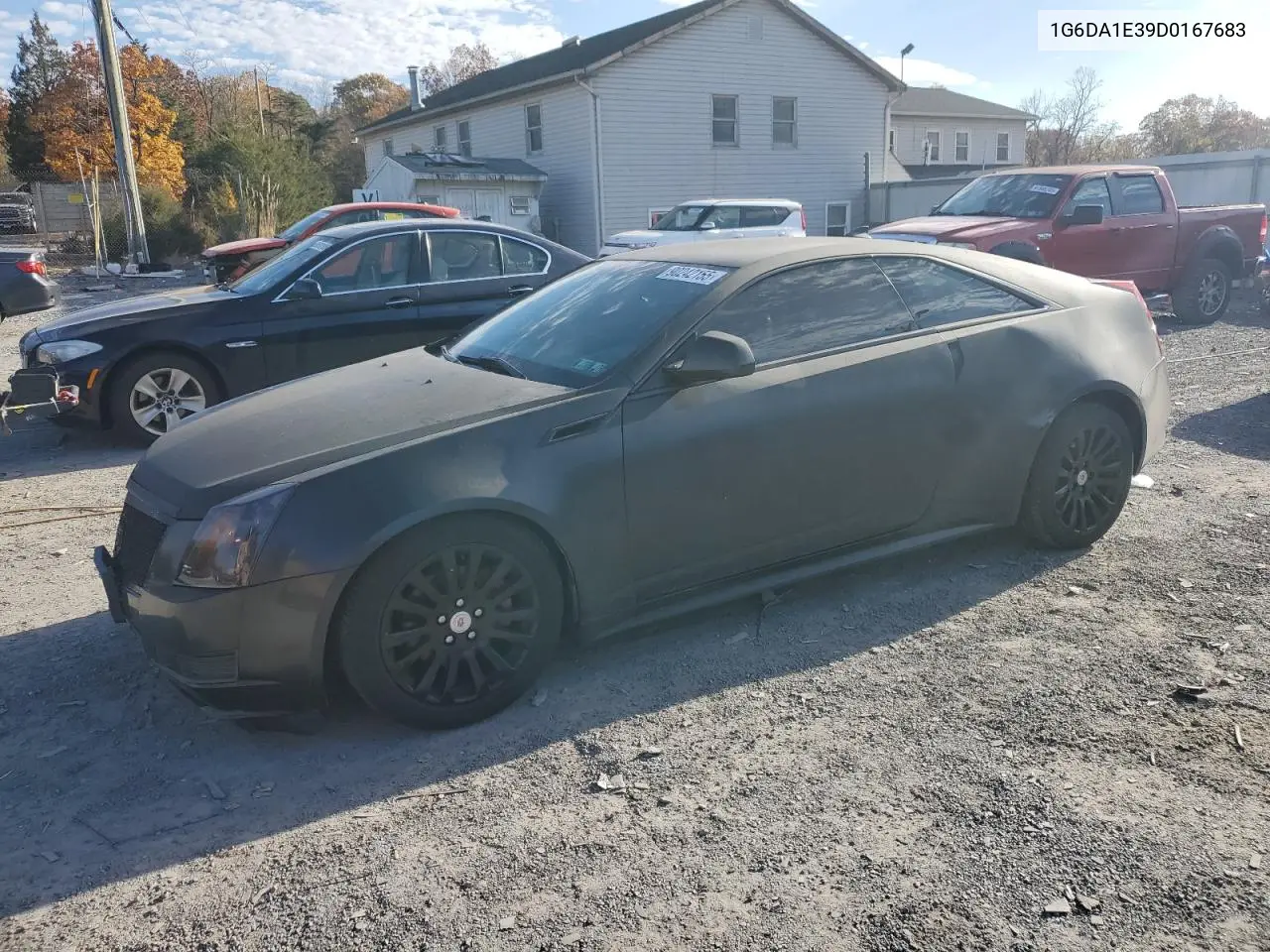 1G6DA1E39D0167683 2013 Cadillac Cts