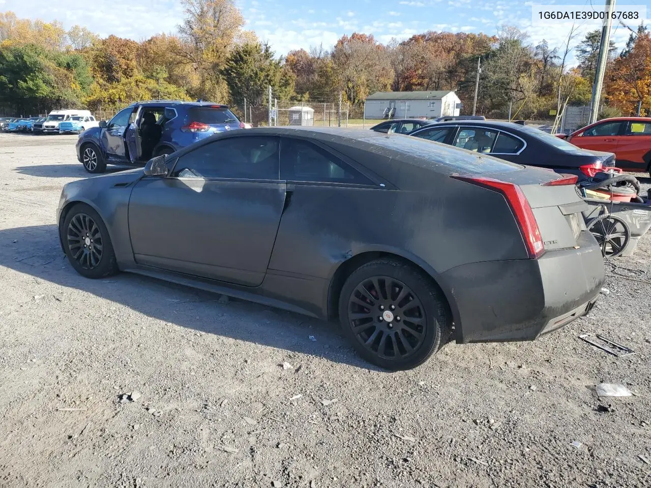 1G6DA1E39D0167683 2013 Cadillac Cts
